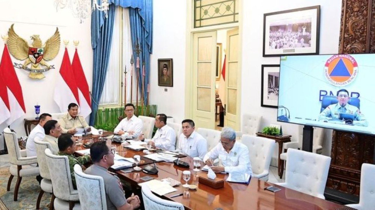 Prabowo Minta Danantara Evaluasi PLN Usai Listrik Padam di Batam